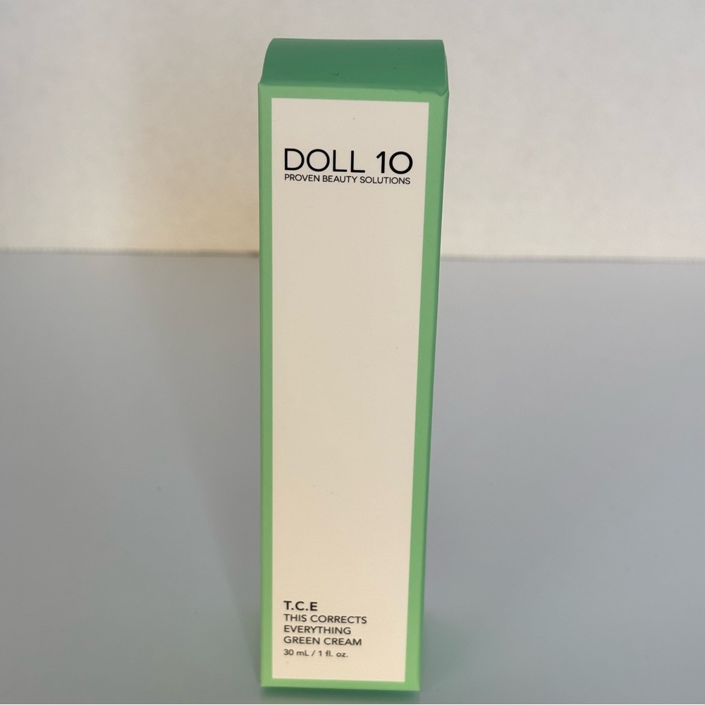 DOLL 10 T.C.E Green Cream